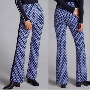 NWT Anthropologie Maeve Ponte Flare Pants